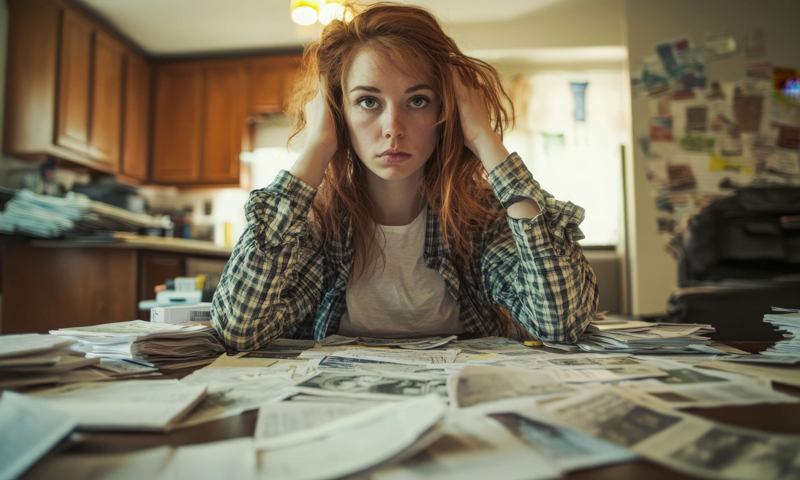 stress femme colère fumée